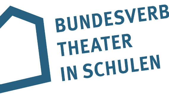 Das Logo des Bundesverbandes Theater in Schulen Das Logo des Bundesverbandes Theater in Schulen