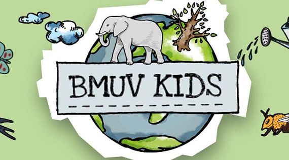 Das Logo des Internetauftritts des Bundesministeriums für Umwelt, Naturschutz, nukleare Sicherheit und Verbraucherschutz für Kinder von 10 bis 14 Jahren. Das Logo des Internetauftritts des Bundesministeriums für Umwelt, Naturschutz, nukleare Sicherheit und Verbraucherschutz für Kinder von 10 bis 14 Jahren.