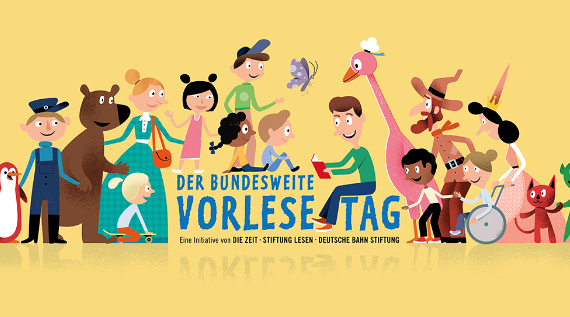 Logo Bundesweiter Vorlesetag