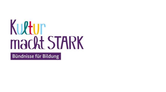 Das Logo des Programms Kultur macht stark Das Logo des Programms Kultur macht stark