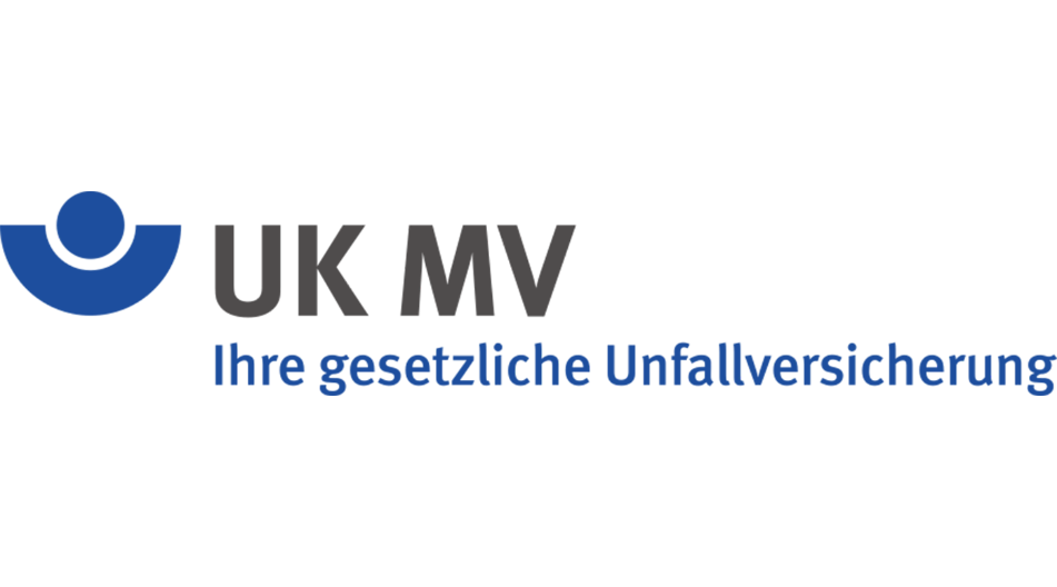 Das Logo der Unfallkasse Mecklenburg-Vorpommern Das Logo der Unfallkasse Mecklenburg-Vorpommern