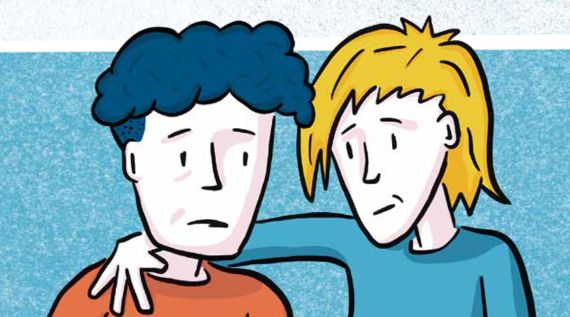 ZDS-Broschüre: Hilfe holen ist Freundschaft!